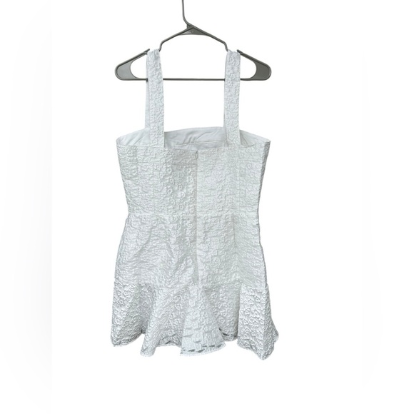 Amanda Uprichard Annalise Dress in Ivory - Size XL - Picture 9 of 11